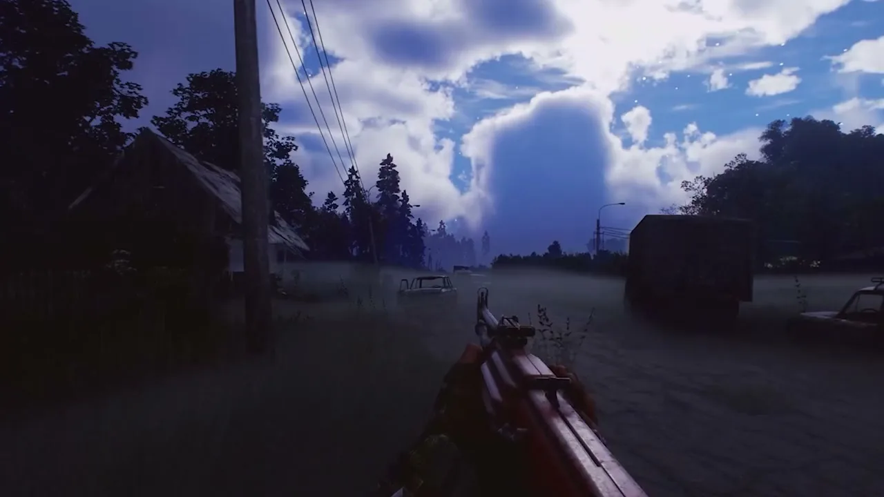 Official Active Matter creature anomaly visual